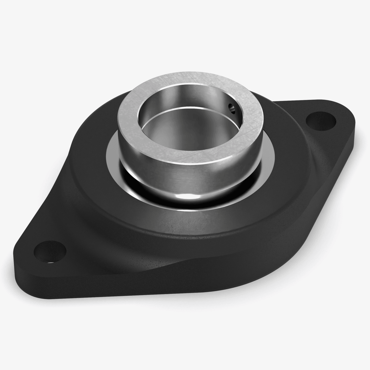 PCJT60 N INA - Flanschlager-Gehäuseeinheit with white background