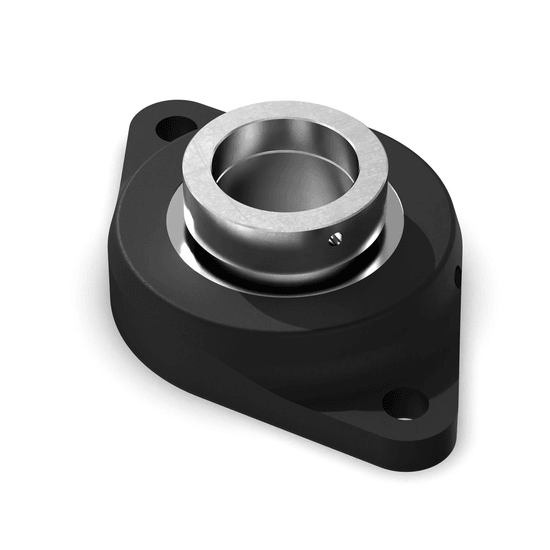 PCJT60 N INA - Flanschlager-Gehäuseeinheit with white background