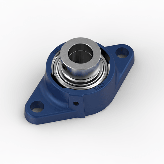 RCJT45-XL INA - Flanschlager-Gehäuseeinheit with white background