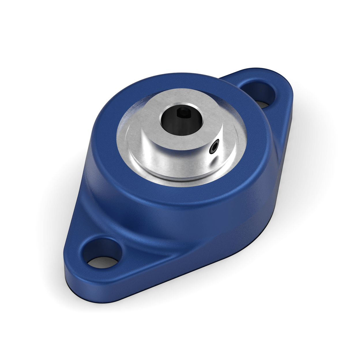 RCJTY40-XL-N INA - Flanschlager-Gehäuseeinheit with white background