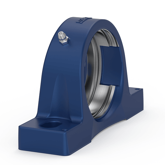 P72 SKF - Stehlagergehäuse with white background