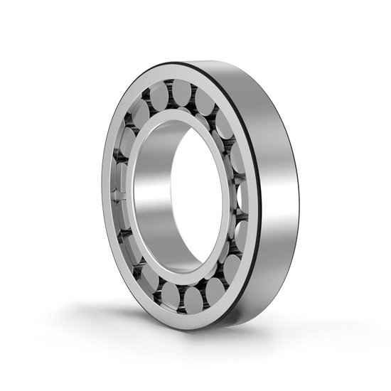 NU220W NSK - Zylinderrollenlager with white background