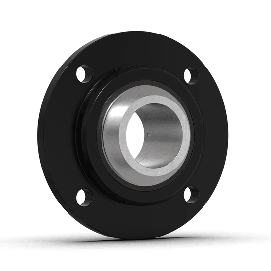 RME45-XL INA - Flanschlager-Gehäuseeinheit with white background