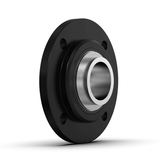 RME40-XL-N INA - Flanschlager-Gehäuseeinheit with white background