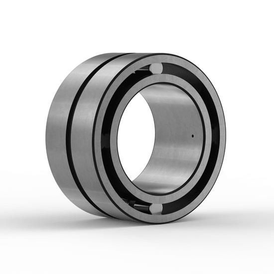 SL185007 INA - Zylinderrollenlager with white background