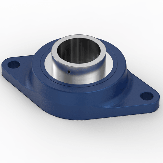 PCJTY35-XL-N INA - Flanschlager-Gehäuseeinheit with white background