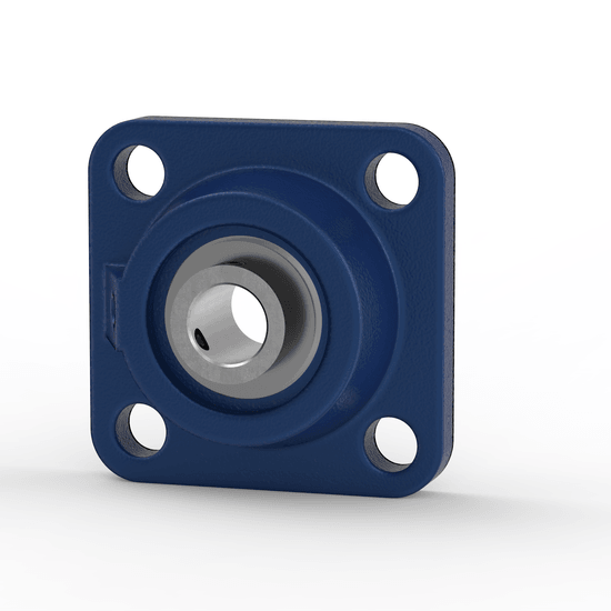 RCJY55-XL INA - Flanschlager-Gehäuseeinheit with white background