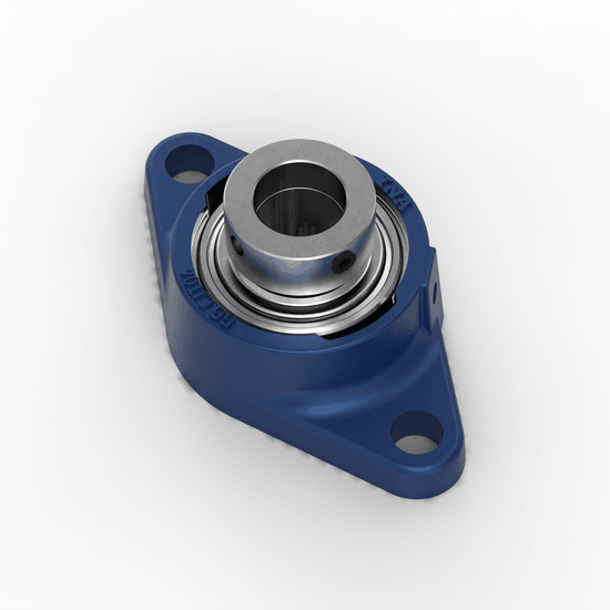 RCJT60-XL-N INA - Flanschlager-Gehäuseeinheit with white background