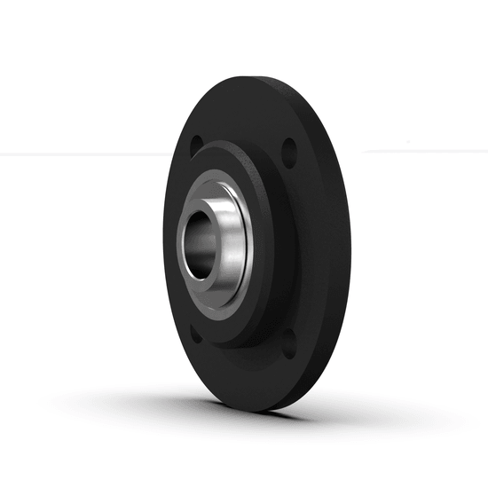 RMEY45-XL INA - Flanschlager-Gehäuseeinheit with white background