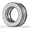 52211 SKF - Axial-Rillenkugellager with white background