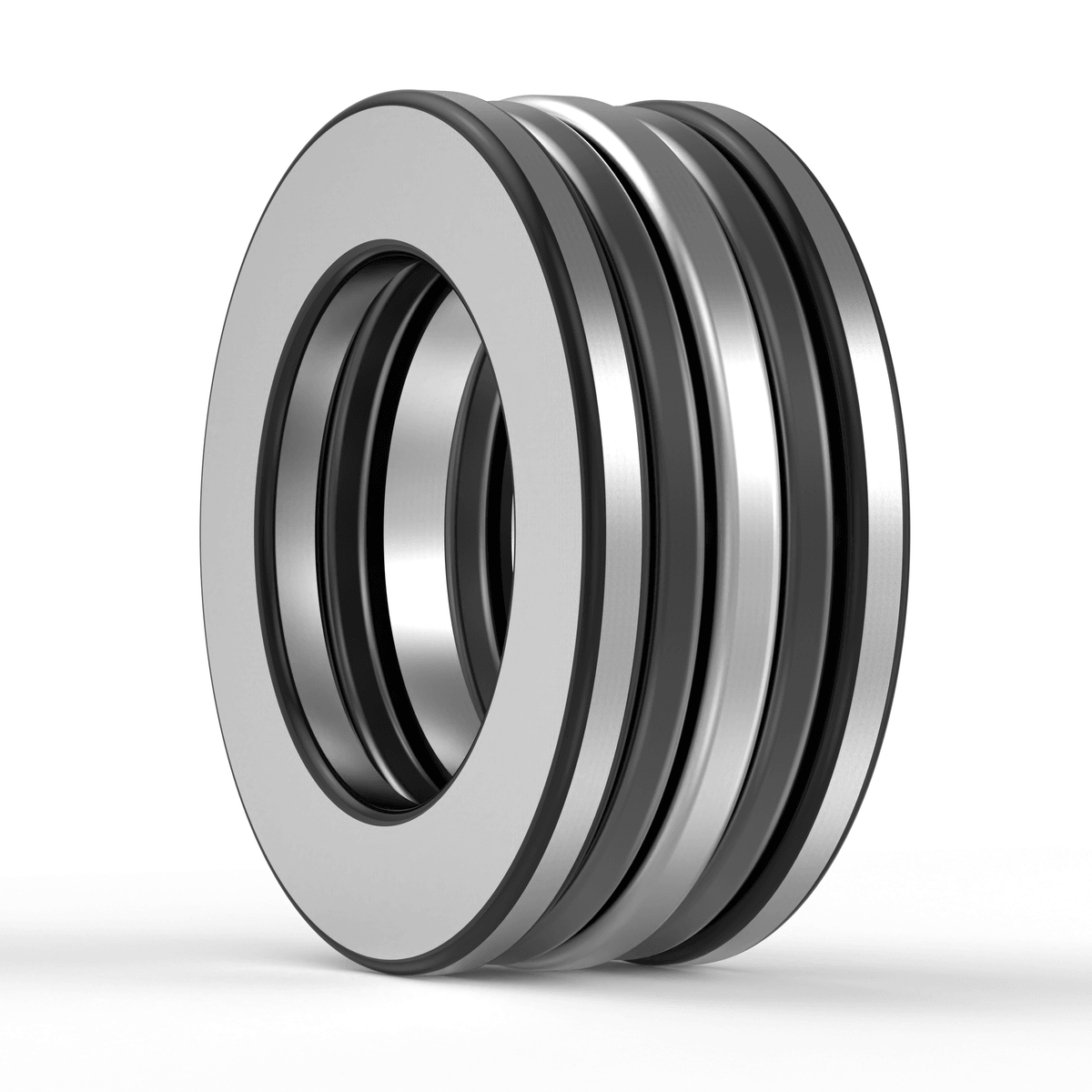 52211 SKF - Axial-Rillenkugellager with white background