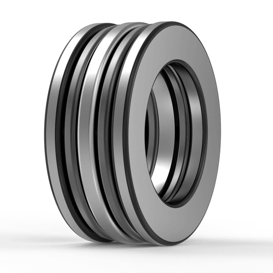 52211 SKF - Axial-Rillenkugellager with white background