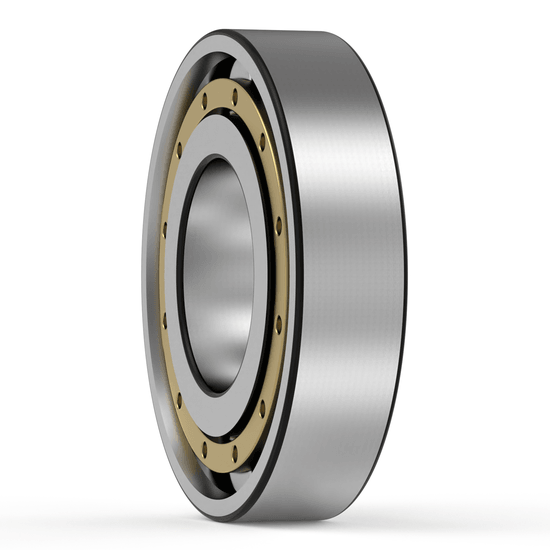 N326 ECM SKF - Zylinderrollenlager with white background