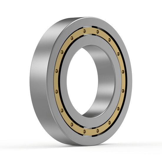 NU332 ECM/C3 SKF - Zylinderrollenlager with white background