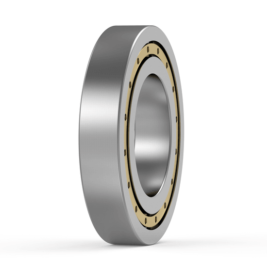 NU1034 M/C3 SKF - Zylinderrollenlager with white background