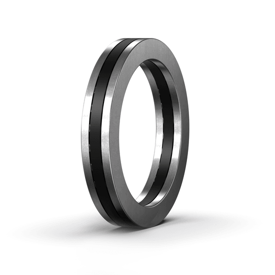 81105-TV INA - Axial-Zylinderrollenlager with white background