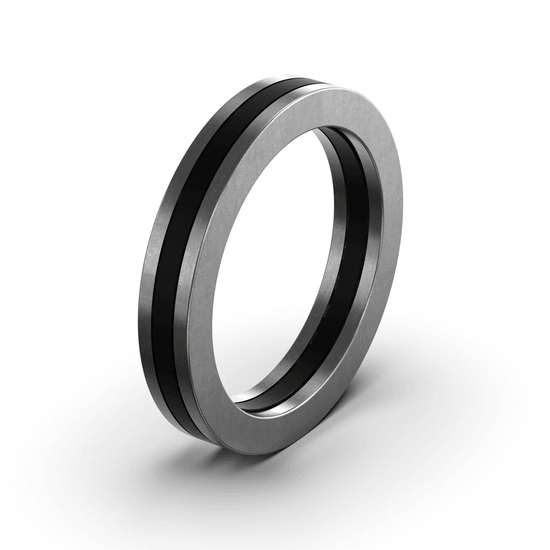 81110-TV INA - Axial-Zylinderrollenlager with white background