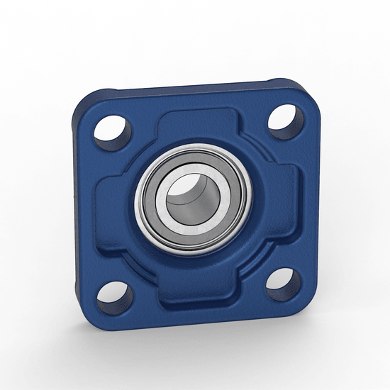 PCF30-XL INA - Flanschlager-Gehäuseeinheit with white background