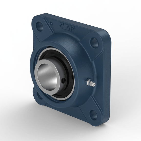 FY12 TF SKF - Flanschlager-Gehäuseeinheit with white background