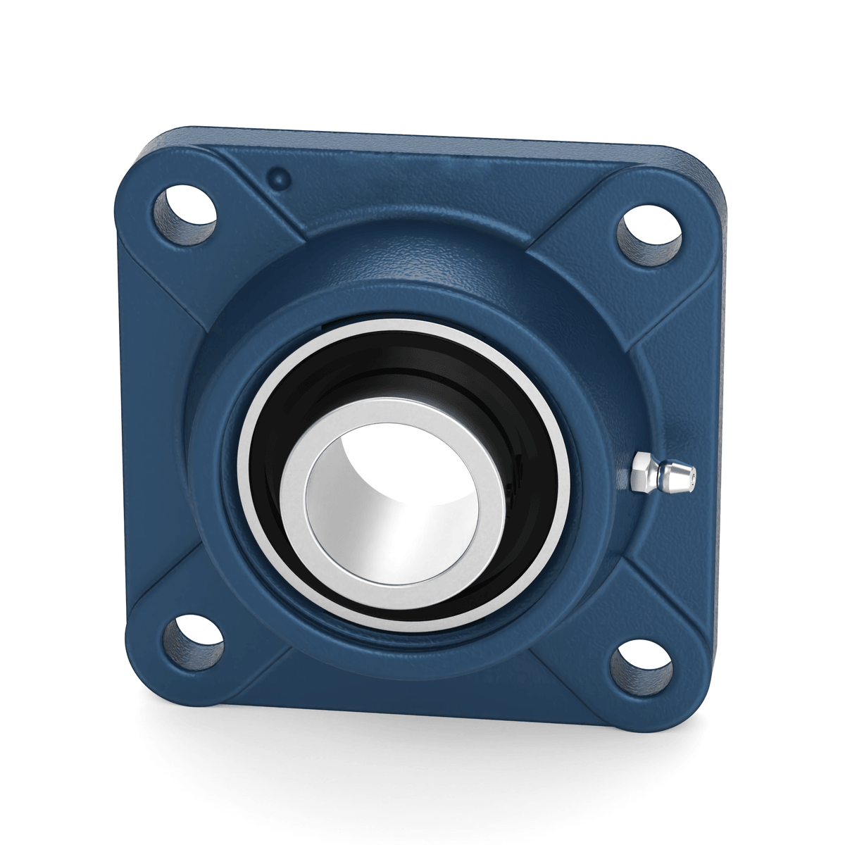 FY1.1/2 TF SKF - Flanschlager-Gehäuseeinheit with white background