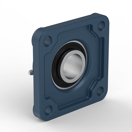 FY2.1/2 TF SKF - Flanschlager-Gehäuseeinheit with white background