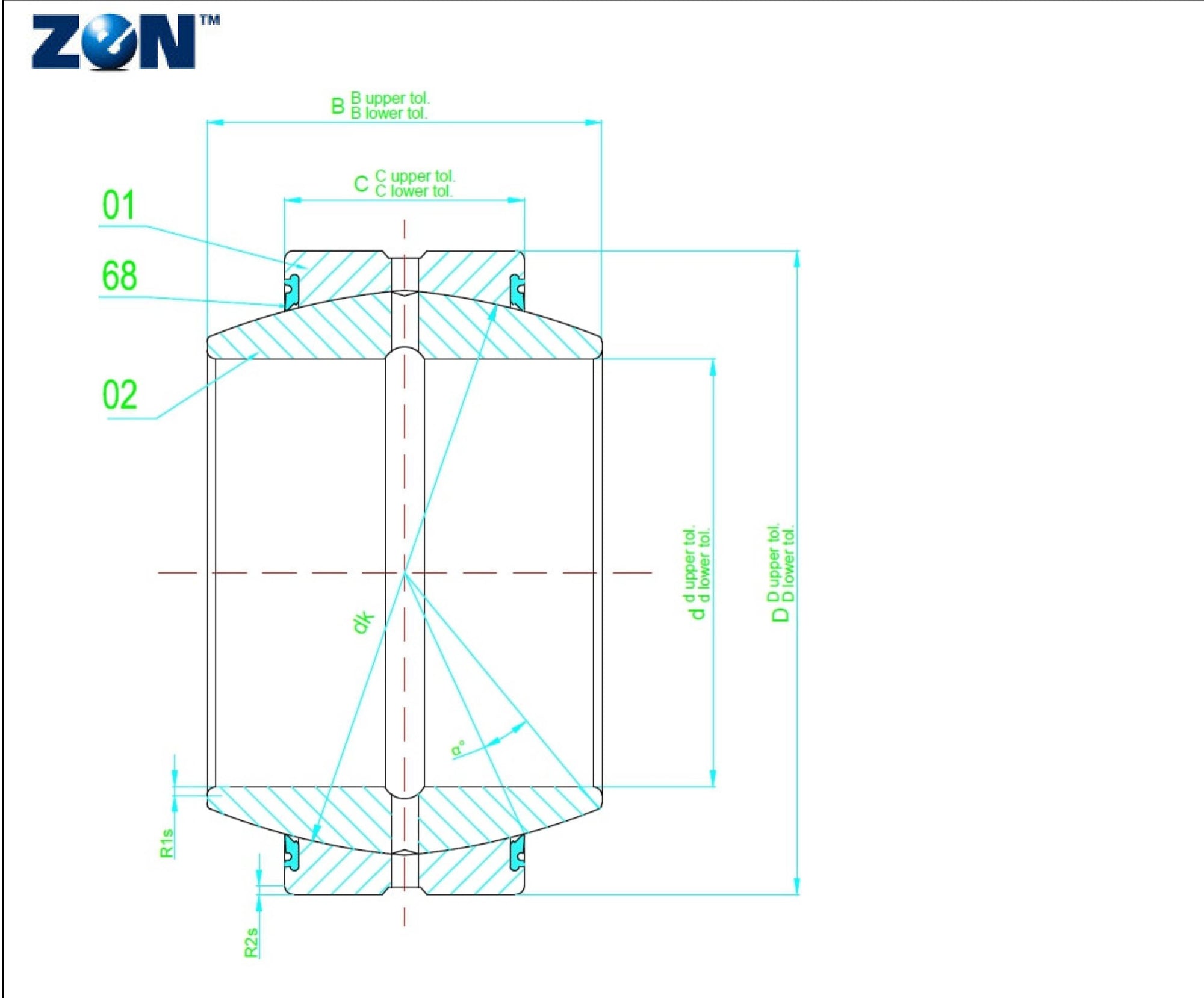 GE45-FO-2RS ZEN