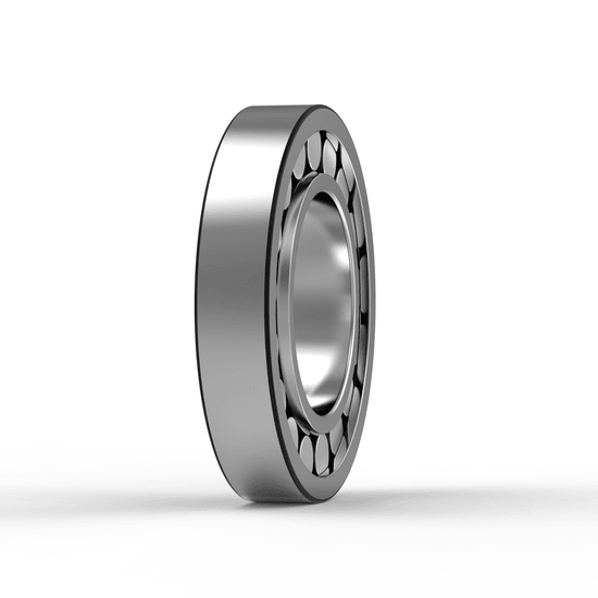 NU2222 ECJ/C3 SKF - Zylinderrollenlager with white background