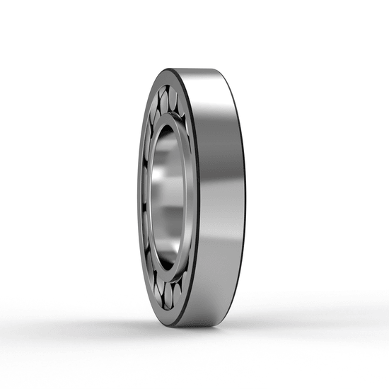 NU1005 SKF - Zylinderrollenlager with white background