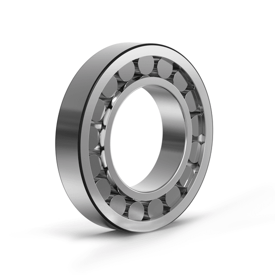 NU326 ECJ/C3 SKF - Zylinderrollenlager with white background