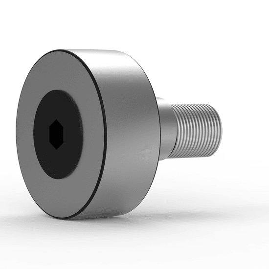 NUKRE90 INA - Kurvenrolle with white background