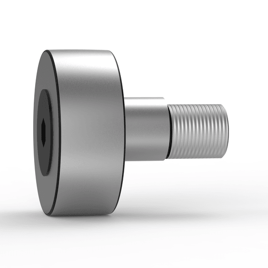 NUKRE90 INA - Kurvenrolle with white background