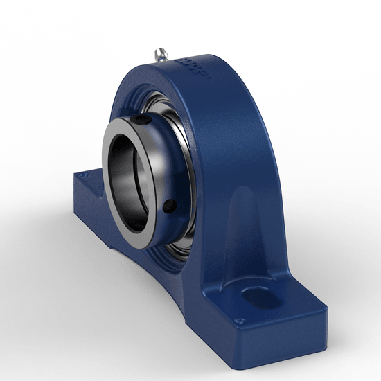 SY20 FM SKF - Stehlager-Gehäuseeinheit with white background