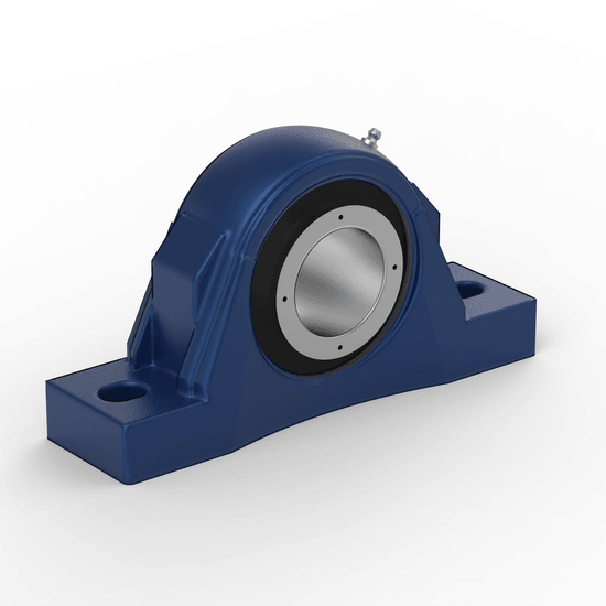 SYNT60FTS SKF - Stehlager-Gehäuseeinheit with white background